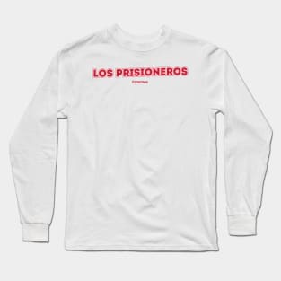 Los Prisioneros Corazones Long Sleeve T-Shirt